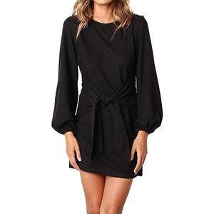 Tie-Waist Sexy Mini Dress - NWOT